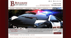 Desktop Screenshot of bullmanlawgroup.com